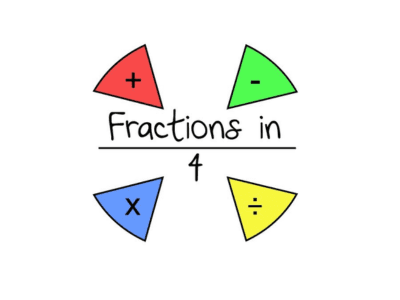 Fractions in 4