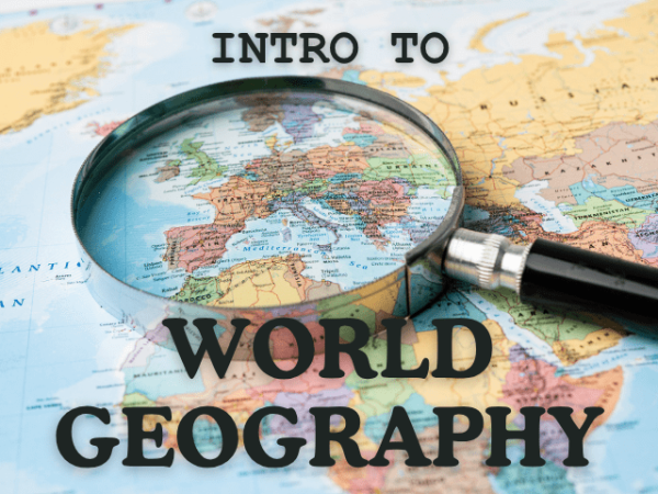 Intro to World Geography