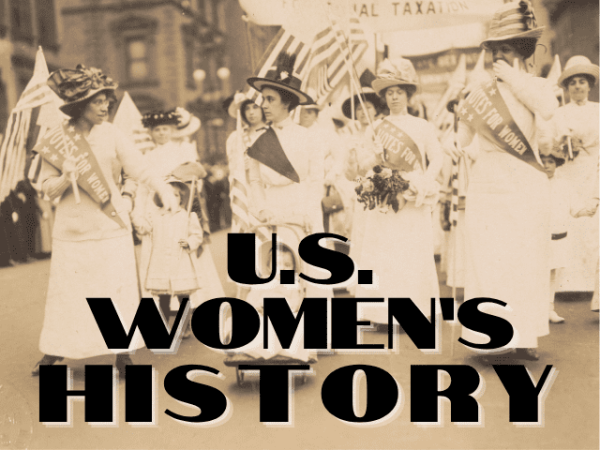 US Women’s History Series